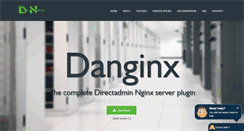 Desktop Screenshot of danginx.com