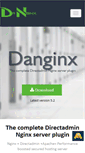 Mobile Screenshot of danginx.com